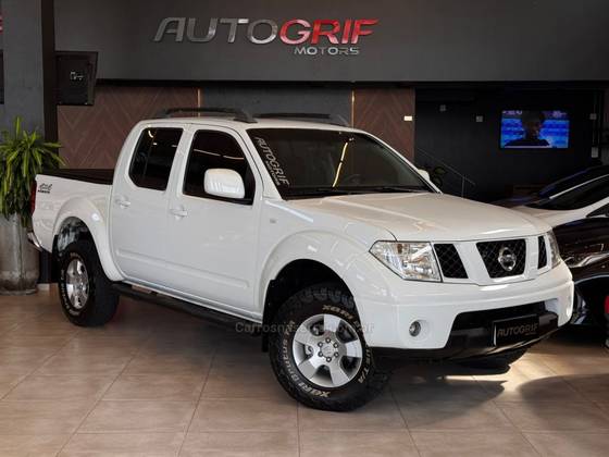 NISSAN FRONTIER 2.5 XE 4X4 CD TURBO ELETRONIC DIESEL 4P MANUAL